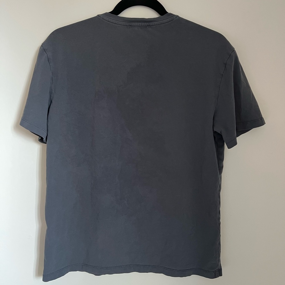 Zara Charcoal Short Sleeve Tee - Picture 2 of 2